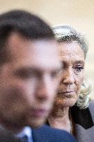 French PM Meets With Rassemblement National Party - Paris AJ