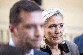 French PM Meets With Rassemblement National Party - Paris AJ