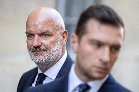 French PM Meets With Rassemblement National Party - Paris AJ