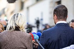 French PM Meets With Rassemblement National Party - Paris AJ