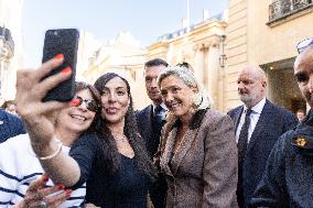 French PM Meets With Rassemblement National Party - Paris AJ