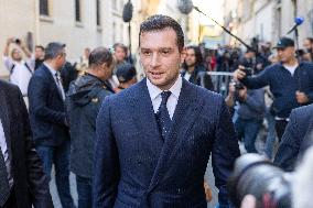 French PM Meets With Rassemblement National Party - Paris AJ