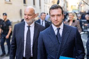 French PM Meets With Rassemblement National Party - Paris AJ