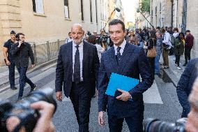 French PM Meets With Rassemblement National Party - Paris AJ
