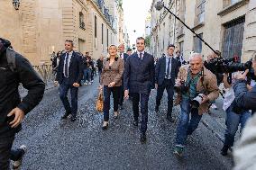 French PM Meets With Rassemblement National Party - Paris AJ