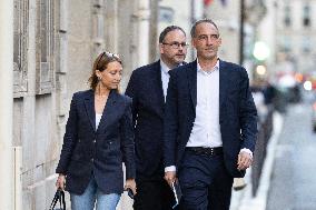 French PM Meets With Place Publique Party - Paris AJ