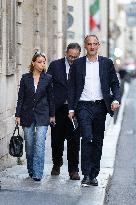 French PM Meets With Place Publique Party - Paris AJ