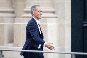 French PM Meets With Place Publique Party - Paris AJ