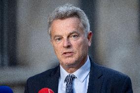 French PM Meets With Communiste Party - Paris AJ