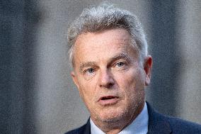 French PM Meets With Communiste Party - Paris AJ