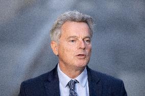 French PM Meets With Communiste Party - Paris AJ