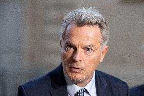 French PM Meets With Communiste Party - Paris AJ