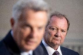 French PM Meets With Communiste Party - Paris AJ