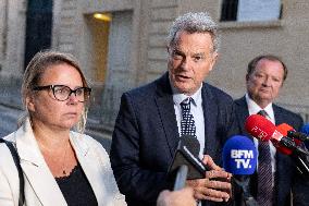 French PM Meets With Communiste Party - Paris AJ
