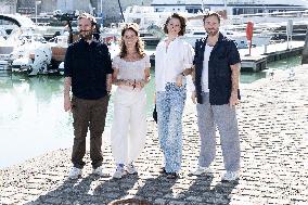 Rochelle Fiction Festival Arcanes photocall