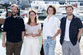 Rochelle Fiction Festival Arcanes photocall