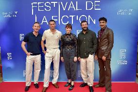 La Rochelle Fiction  LES SENTINELLES Photocall FC