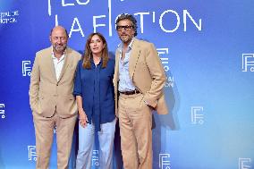 La Rochelle Fiction  BELPHEGOR Photocall FC