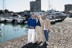 Rochelle Fiction Festival La Belle et le Boulanger photocall