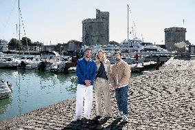 Rochelle Fiction Festival La Belle et le Boulanger photocall
