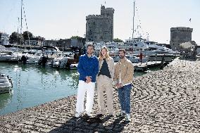 Rochelle Fiction Festival La Belle et le Boulanger photocall