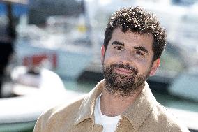 Rochelle Fiction Festival La Belle et le Boulanger photocall