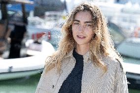 Rochelle Fiction Festival La Belle et le Boulanger photocall