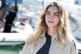 Rochelle Fiction Festival La Belle et le Boulanger photocall