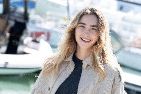 Rochelle Fiction Festival La Belle et le Boulanger photocall