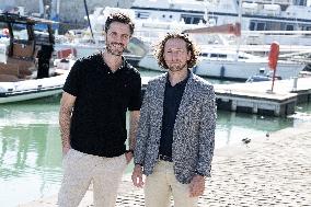 Rochelle Fiction Festival Derniere Seconde photocall