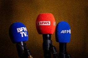 Illustration of the French News Channel - Paris AJ