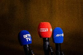 Illustration of the French News Channel - Paris AJ