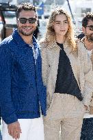 Rochelle Fiction Festival La Belle et le Boulanger photocall