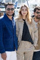 Rochelle Fiction Festival La Belle et le Boulanger photocall