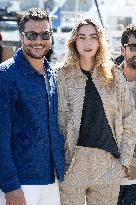 Rochelle Fiction Festival La Belle et le Boulanger photocall