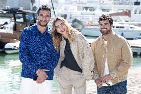 Rochelle Fiction Festival La Belle et le Boulanger photocall