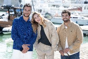 Rochelle Fiction Festival La Belle et le Boulanger photocall