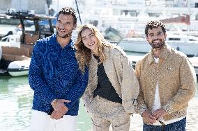 Rochelle Fiction Festival La Belle et le Boulanger photocall