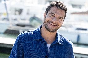 Rochelle Fiction Festival La Belle et le Boulanger photocall