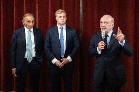 Reconquete meeting for Paris special election - Paris