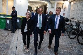 Reconquete meeting for Paris special election - Paris