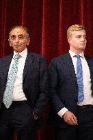 Reconquete meeting for Paris special election - Paris