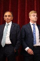 Reconquete meeting for Paris special election - Paris