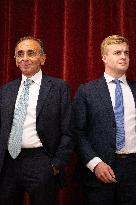 Reconquete meeting for Paris special election - Paris