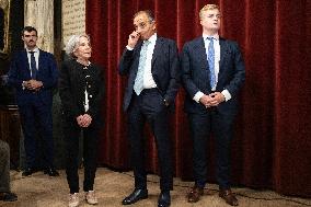 Reconquete meeting for Paris special election - Paris