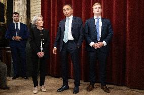 Reconquete meeting for Paris special election - Paris