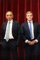 Reconquete meeting for Paris special election - Paris