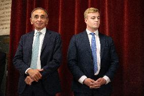 Reconquete meeting for Paris special election - Paris