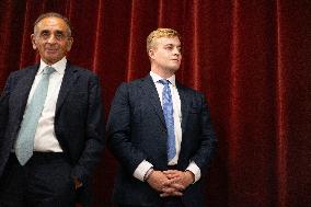 Reconquete meeting for Paris special election - Paris