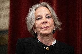 Reconquete meeting for Paris special election - Paris